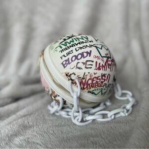 Brand NEW Ball Bag white